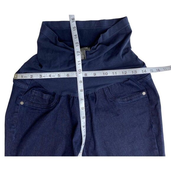 Motherhood Maternity Skinny‎ Jeans Women's LARGE Secret-Fit Belly Waistband NEW - Picture 4 of 9
